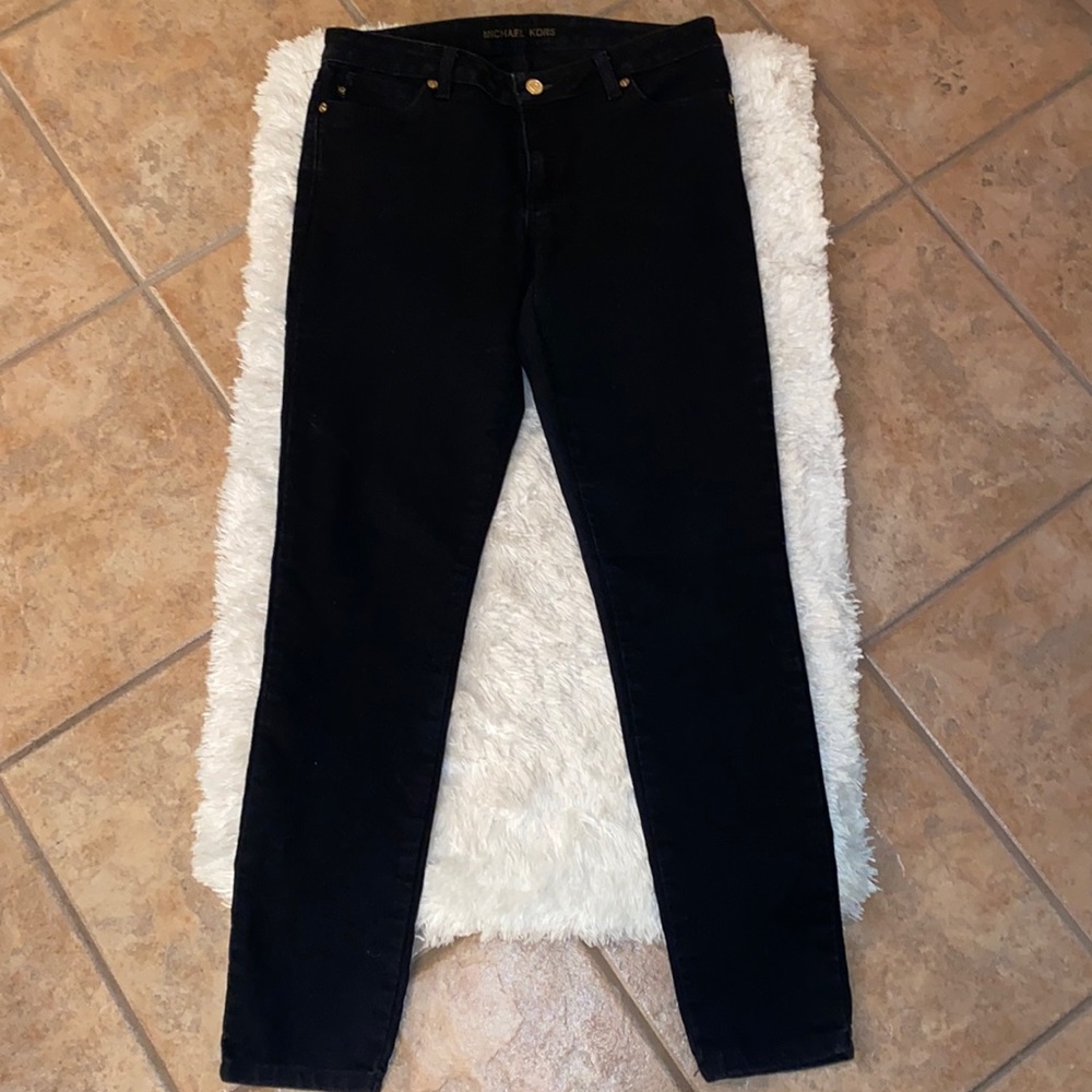 Michael Kors black denim jeans